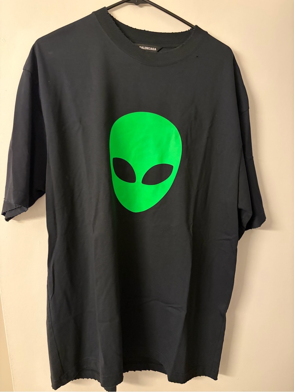 Balenciaga Alien T shirt Large